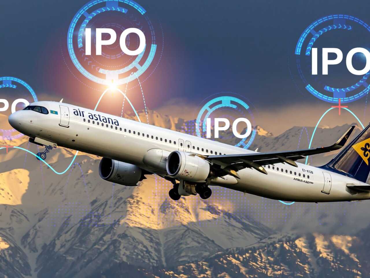 Как изменились доли акционеров после IPO Air Astana