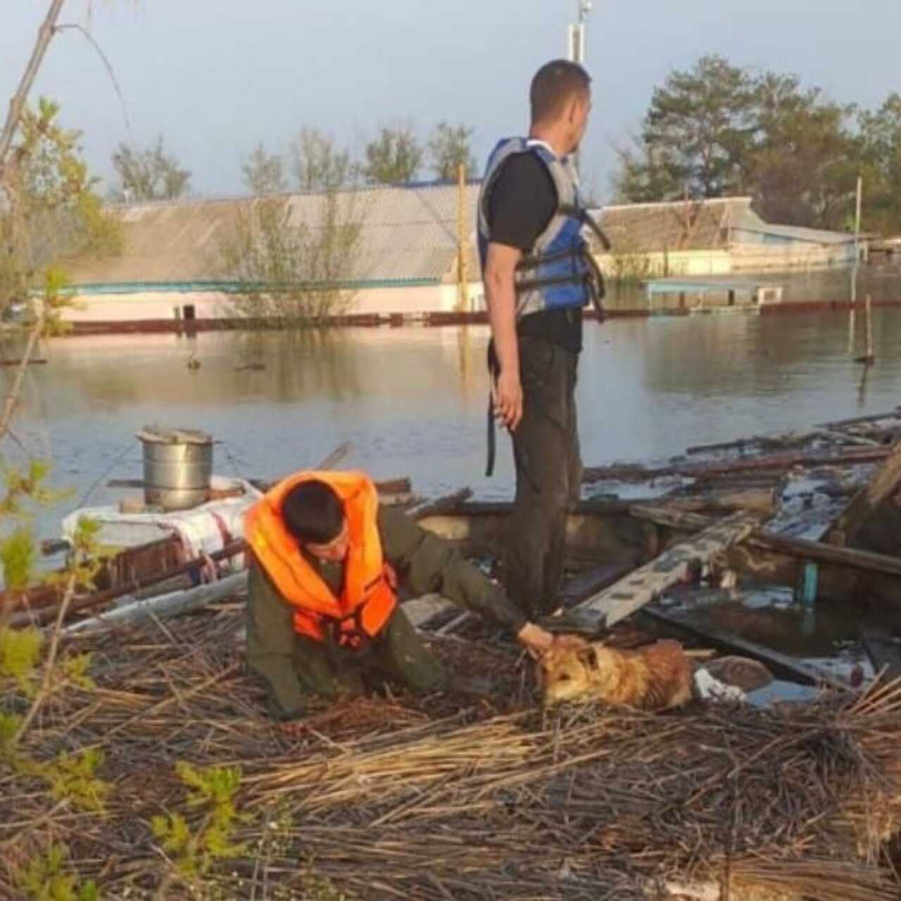 Вода в Урале поднялась на 12 см выше критической отметки