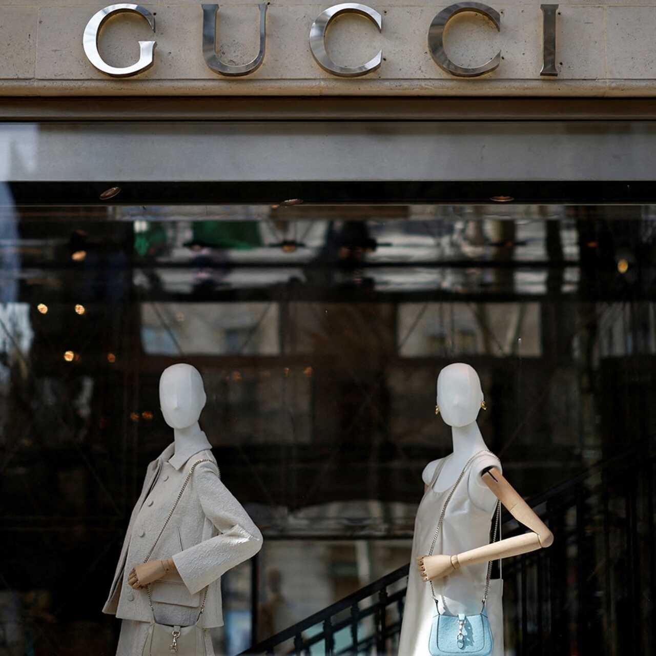 Акции Kering рухнули на 9% из-за снижения спроса на Gucci