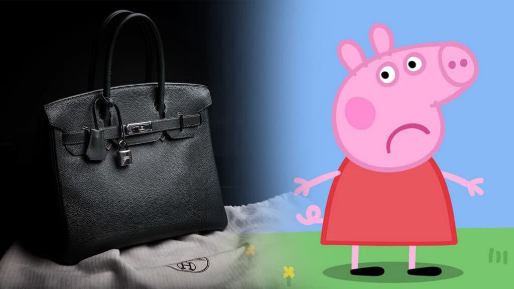 Birkin и Свинка Пеппа