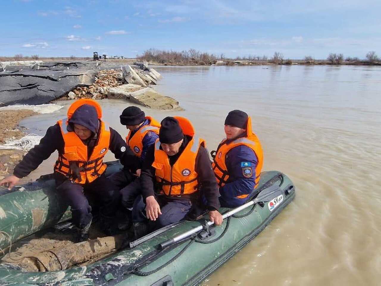 Сколько населенных пунктов затопит в СКО