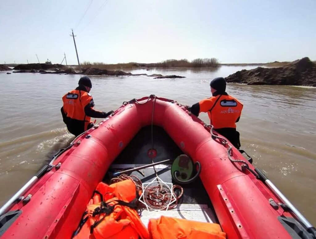 Сегіз облыста төтенше жағдай режимі сақталуда. Ақтөбе облысындағы Мамыр мен Нұра ауылдарының тұрғындары көшірілді