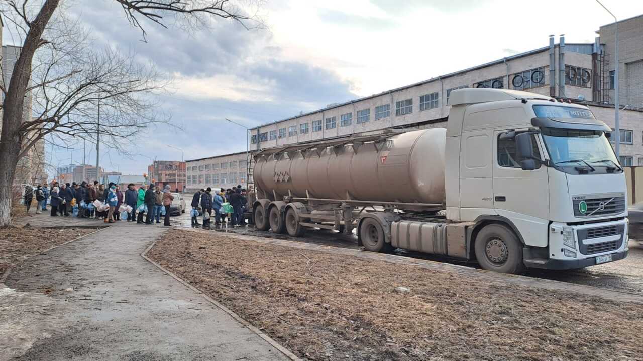 Почему Петропавловск остался без воды и что делать жителям