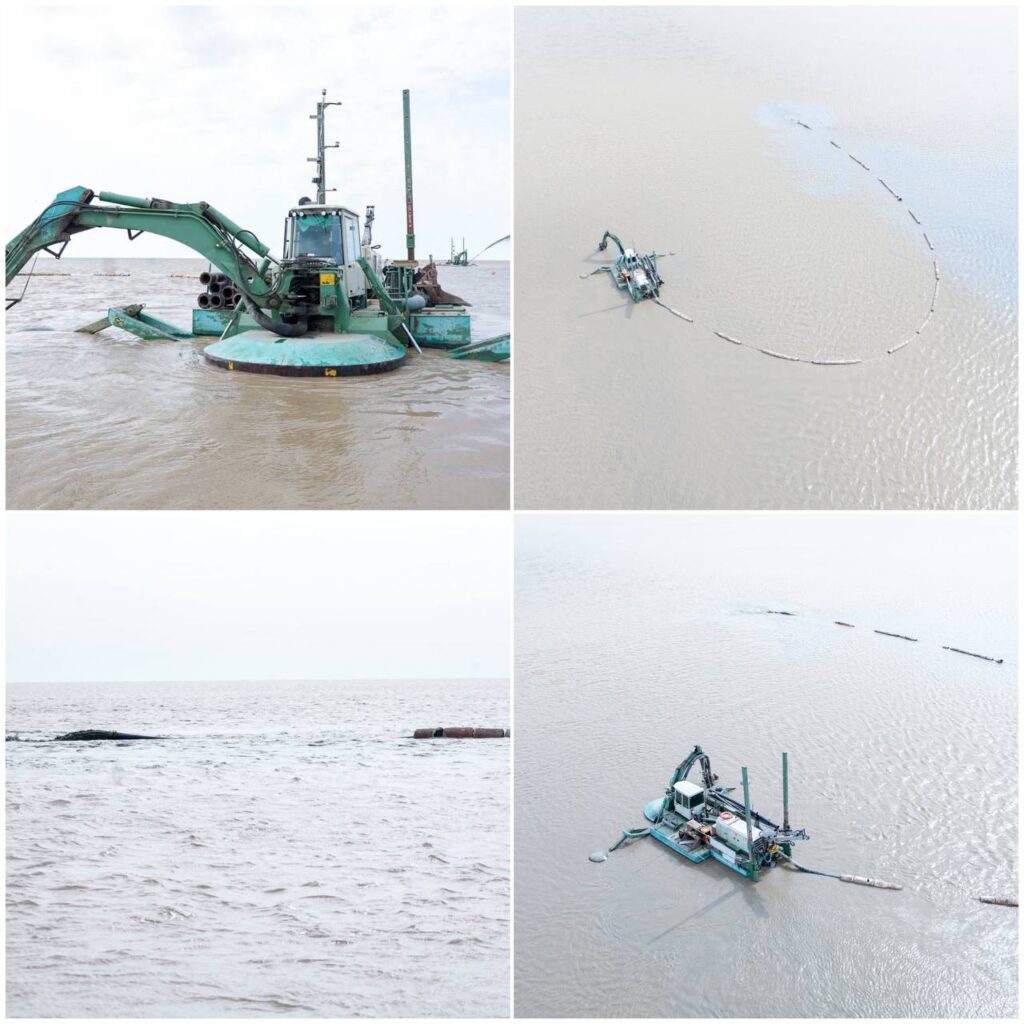 Атырау облысында Жайық-Каспий каналының сағасы тереңдетілуде