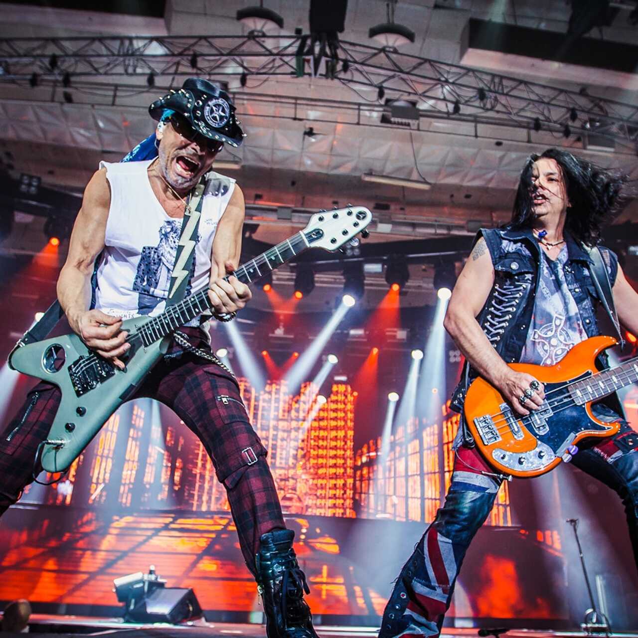 В Алматы пройдет концерт легендарной группы Scorpions