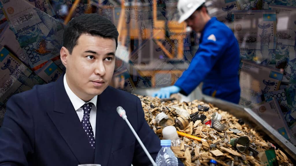 «Жасыл даму» АҚ утильалымнан жиналған қаржының 200 млрд теңгесін қоқыс өңдеу жобаларына  жұмсамақ – Экология вице министрі