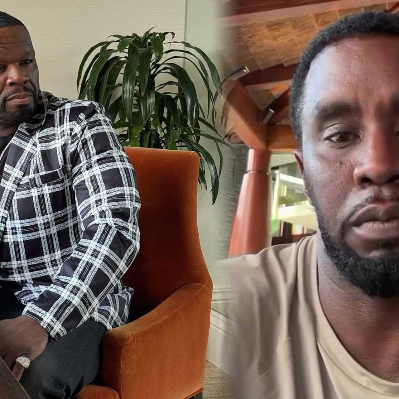 50 Cent критикует P Diddy видео с извинениями об избиении Кэсси Вентуры