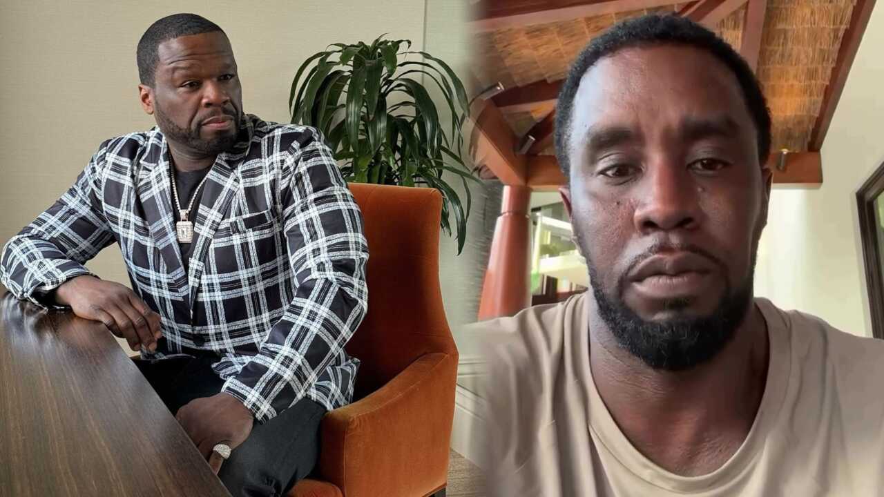 50 Cent критикует P Diddy видео с извинениями об избиении Кэсси Вентуры