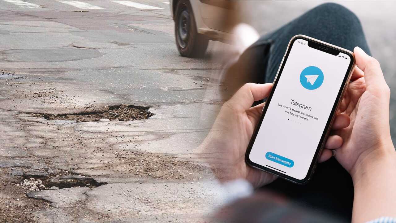 В какой Telegram-бот можно пожаловаться на плохие дороги в Алматы
