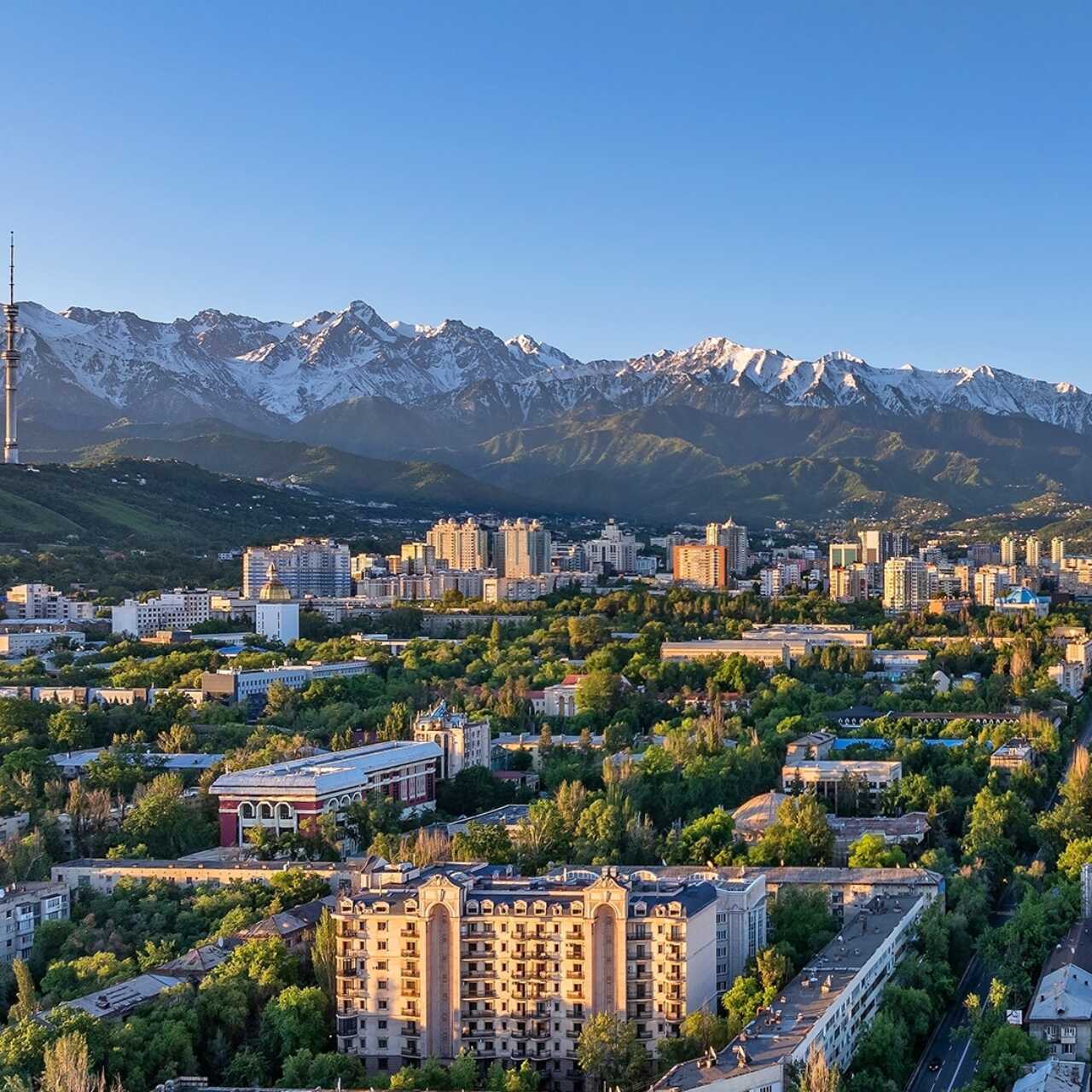 Алматы и Астана обогнали Москву в списке лучших городов