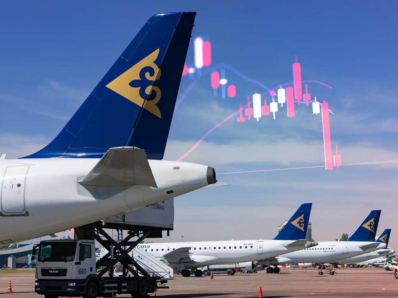 Air Astana получила убыток в размере 5,2 млрд тенге на фоне IPO