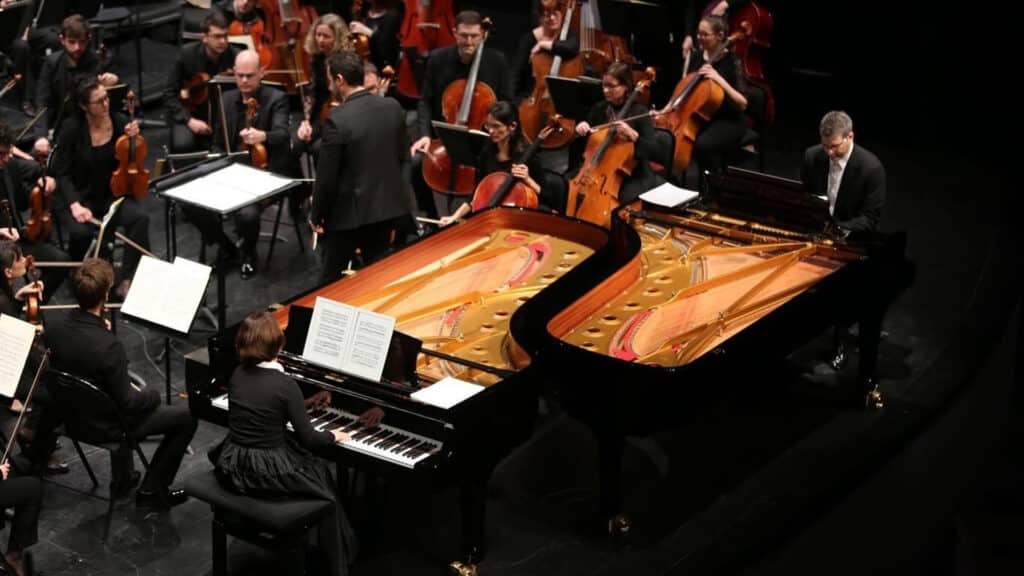 Людмила Берлинская и Артур Ансель