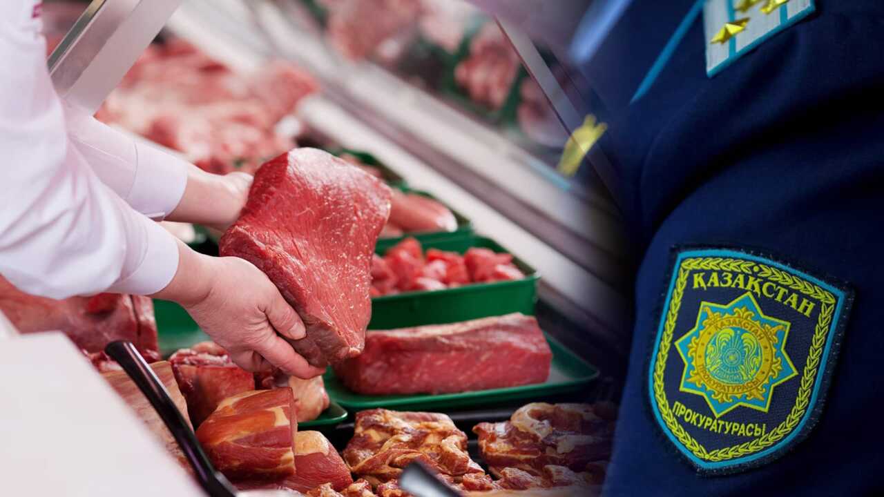 Сколько торговых точек в Астане продавали мясо без ветконтроля