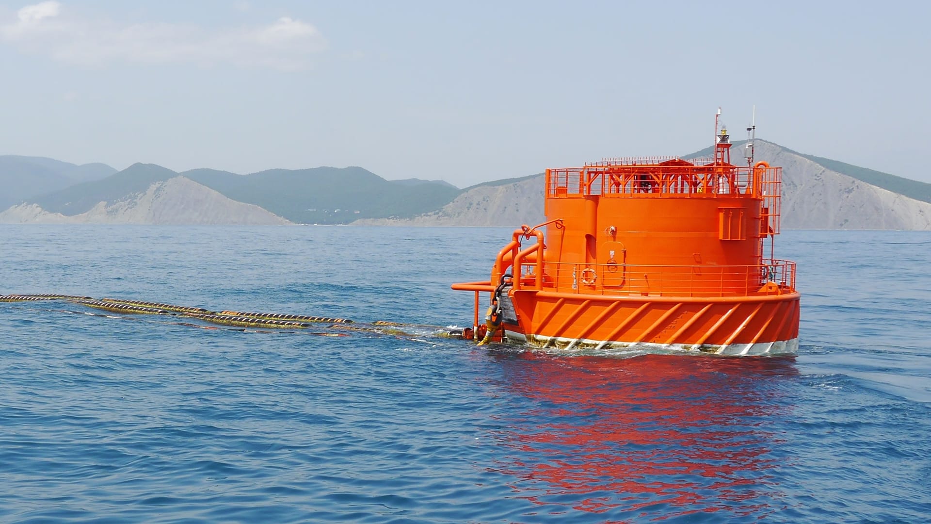 Каспий құбыр консорциумы мұнай айдайтын құрылғы