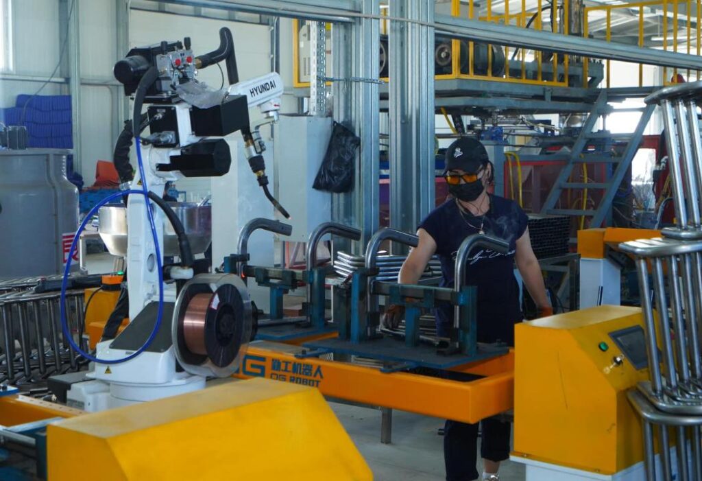 Түркістан облысында украиналық компания өнеркәсіптік тоңазытқыш өндіреді