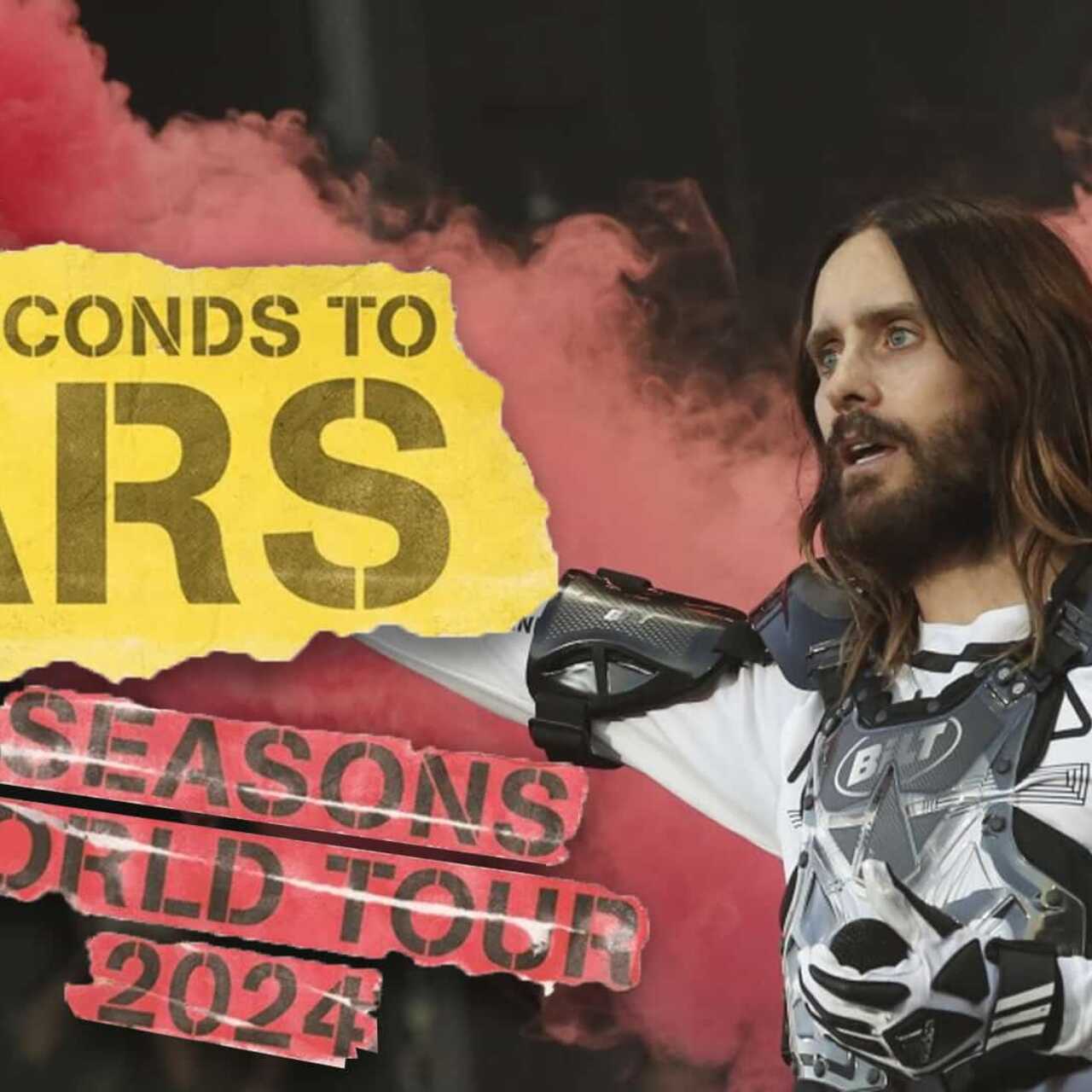 Сколько стоят билеты на 30 Seconds to Mars в Алматы и Астане и где купить