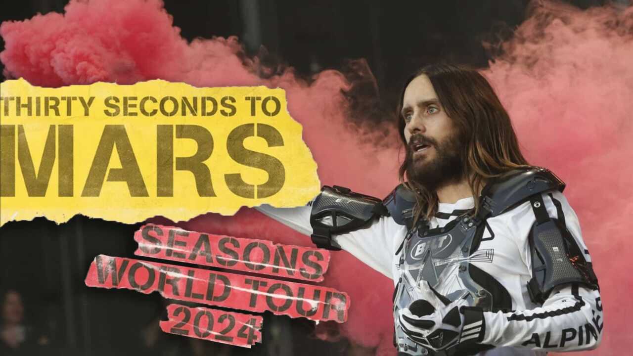 Сколько стоят билеты на 30 Seconds to Mars в Алматы и Астане и где купить