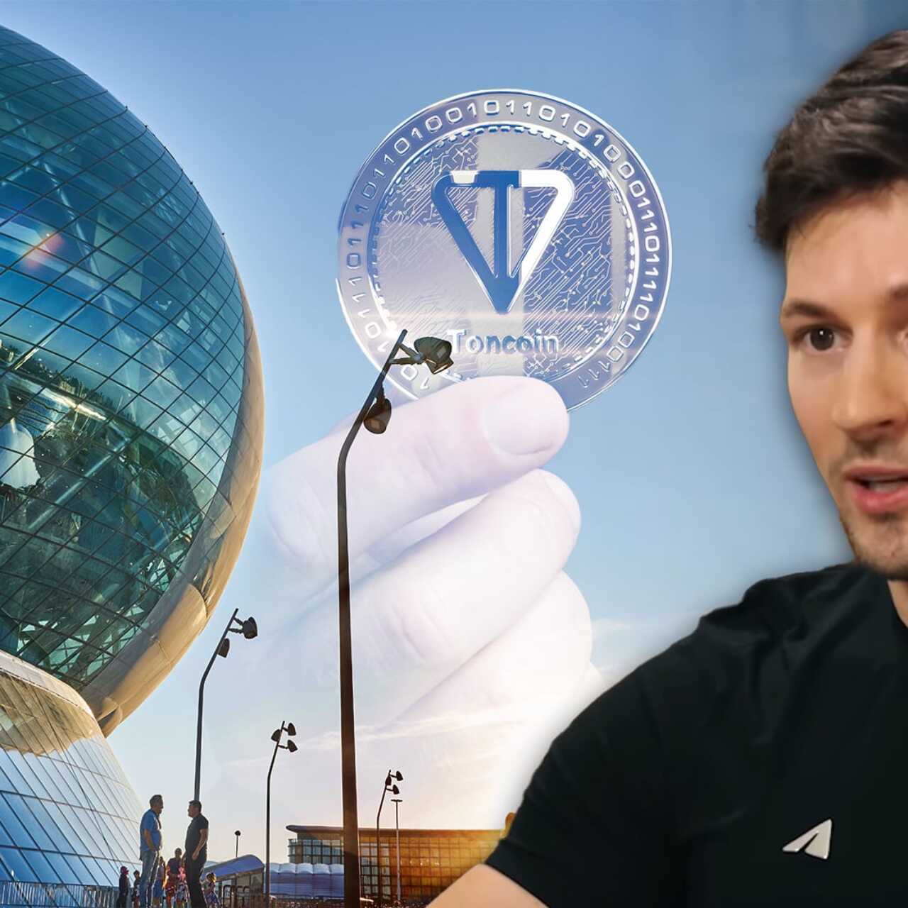 AIFC approves Toncoin, a cryptocurrency by Pavel Durov