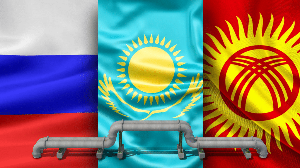 Ресей Қазақстан арқылы Қырғызстанға да газ тасымалдайды