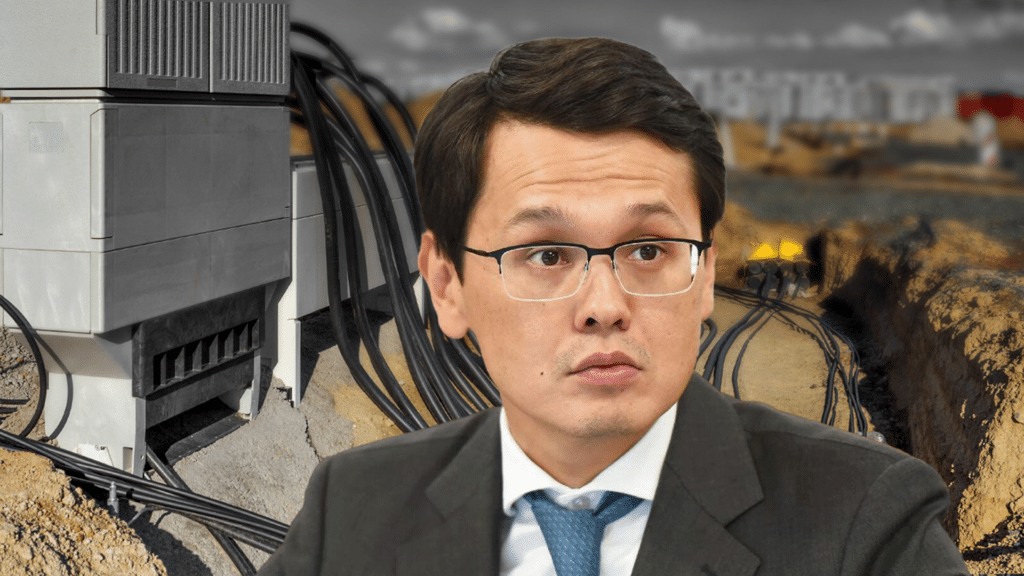 Каспий түбімен талшықты оптикалық кабель жүргізу жұмыстары қалай жүзеге асырылады – Мусин түсіндіріп берді