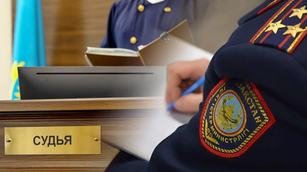 «Әділетсіз шешім шығарды» деген желеумен судьяны ұрлаған: полиция күдіктіні іздестіріп жатыр