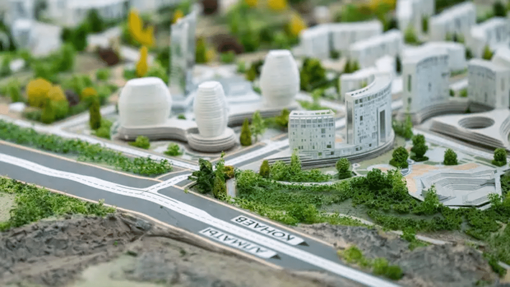 Қонаев қаласы мен екі ауданның бір бөлігі Алатау қаласы аумағына енеді