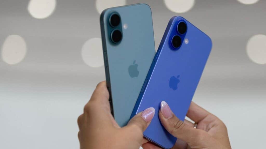 iPhone 16