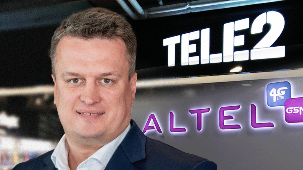 Акционерінің ауысуы Tele2 мен Altel байланыс сапасына қалай әсер етеді? Компания басшысы  Сергей Назаренко жауап берді