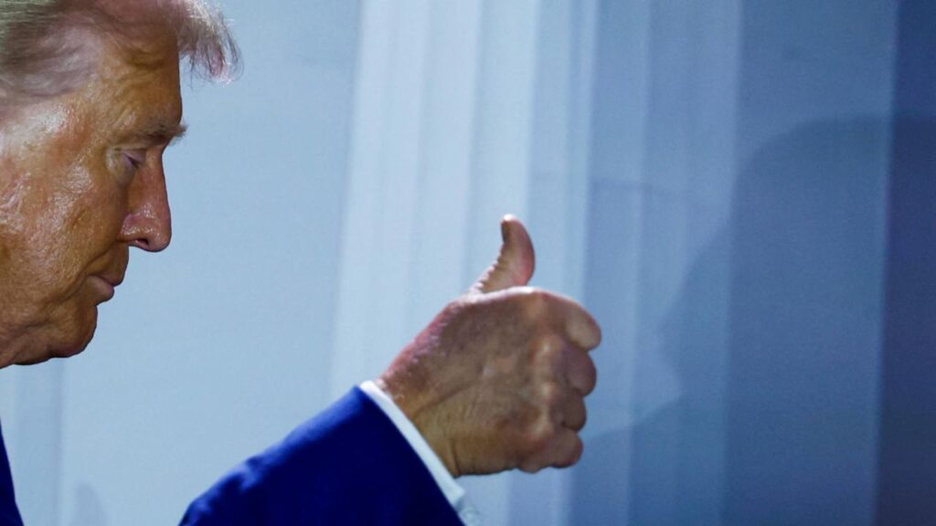Дональд Трамп