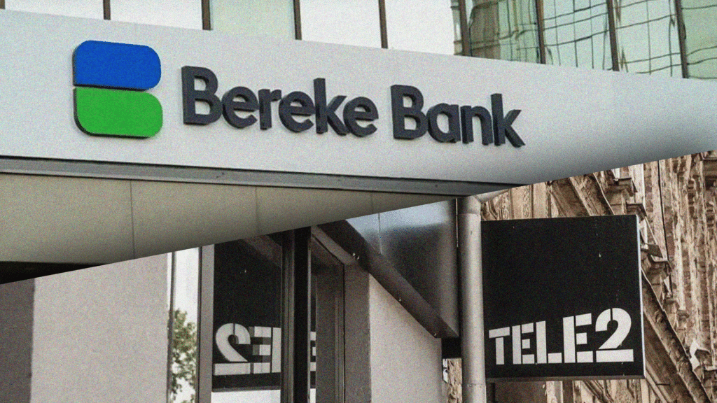 Bereke bank пен Tele2