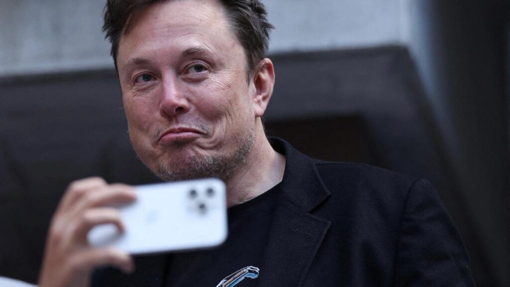 Гендиректор Tesla Илон Маск