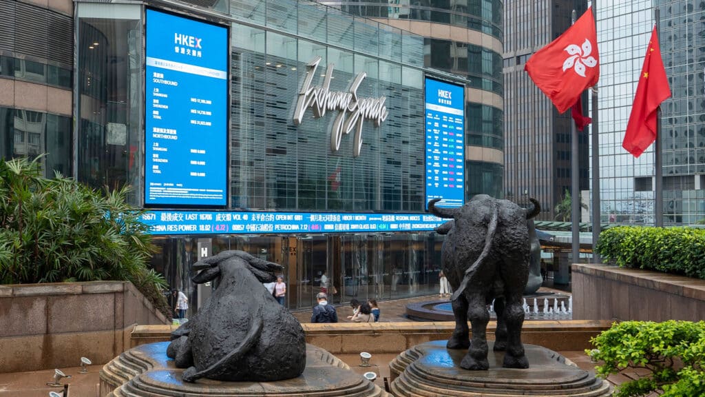Биржа Гонконга