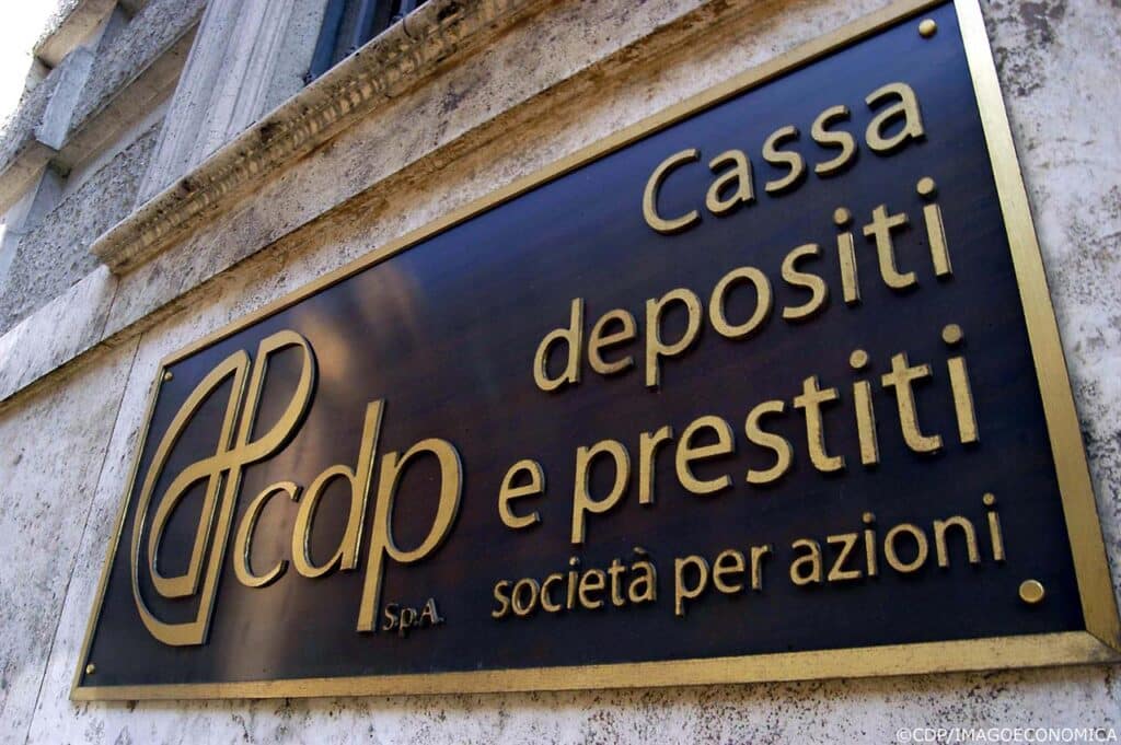 Италияндық Cassa Depositi e Prestiti мемлекеттік банкі 