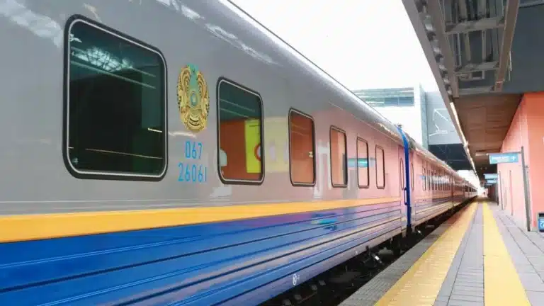 Алматыда 50 шақты адам пойызда уланып, балалар ауруханаға түсті