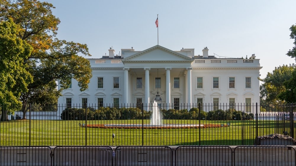 Белый дом в США