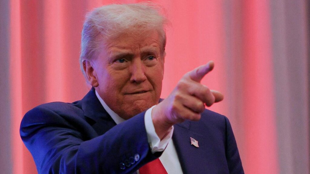 Дональд Трамп