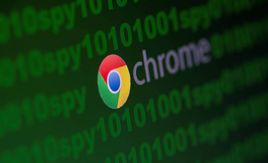 FILE PHOTO: Google Chrome logo is seenin this illustration picture taken June 18, 2020. REUTERS/Dado Ruvic/Illustration/File Photo