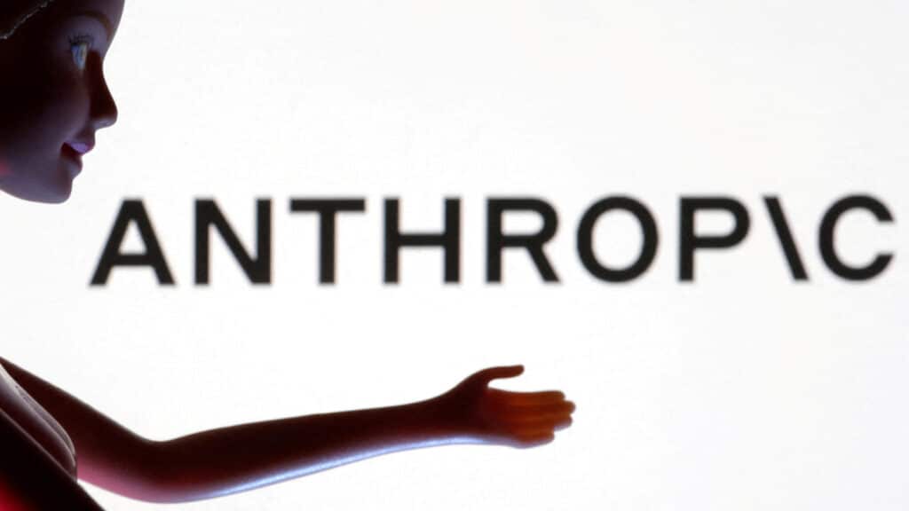 FILE PHOTO: Anthropic logo is seen in this illustration taken March 31, 2023. REUTERS/Dado Ruvic/Illustration/File Photo