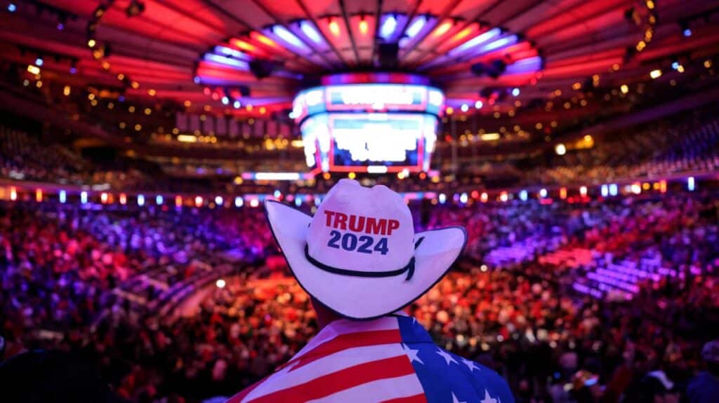 Трамп 2024