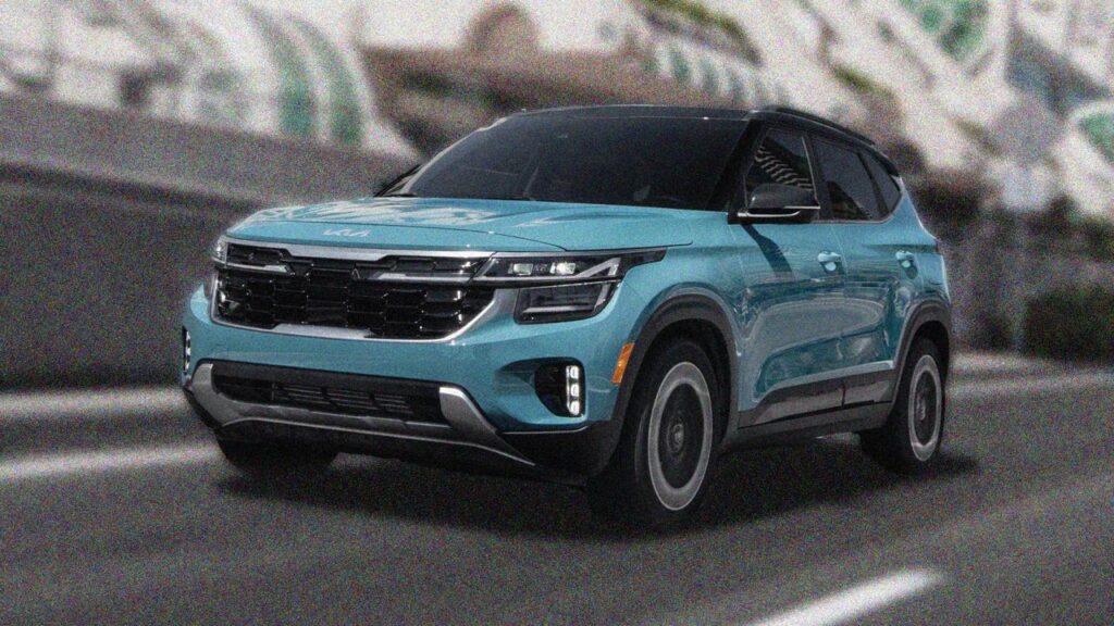 Kia Seltos-қа гибрид қозғалтқыш орнатылмақ