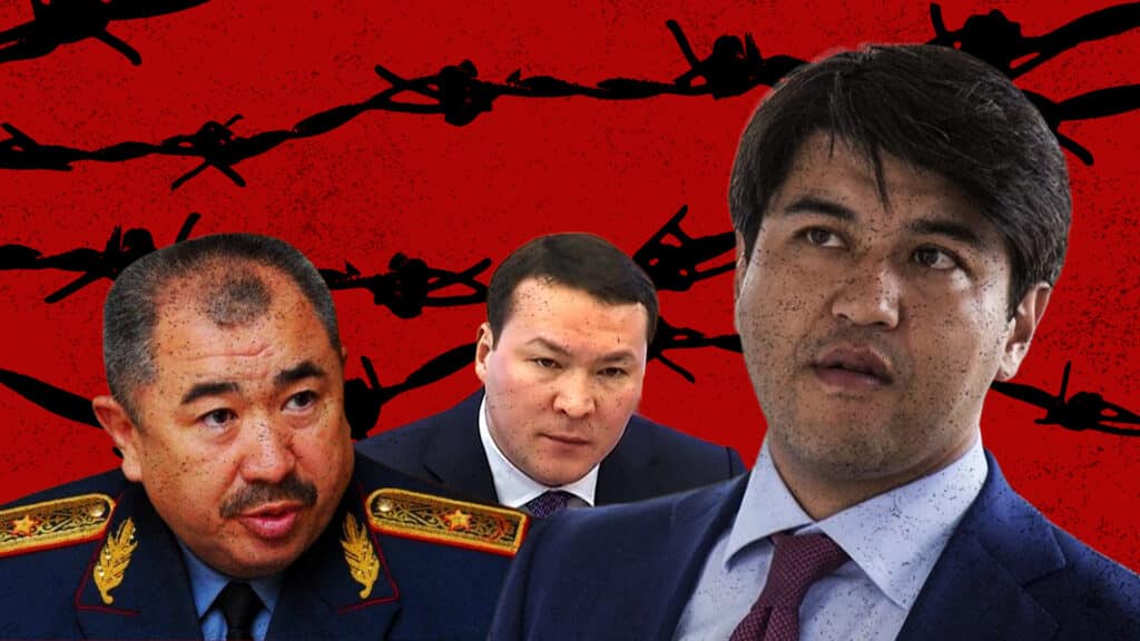 Суды над Бишимбаевым, Тургумбаевым, Абишем и Сатыбалдыулы