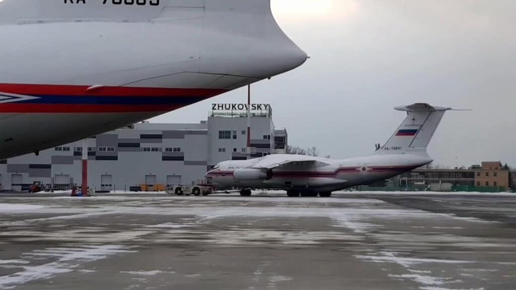 Россия направит самолет в Актау