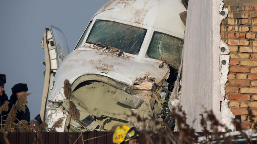 автокатастрофа Bek Air в 2019 году 