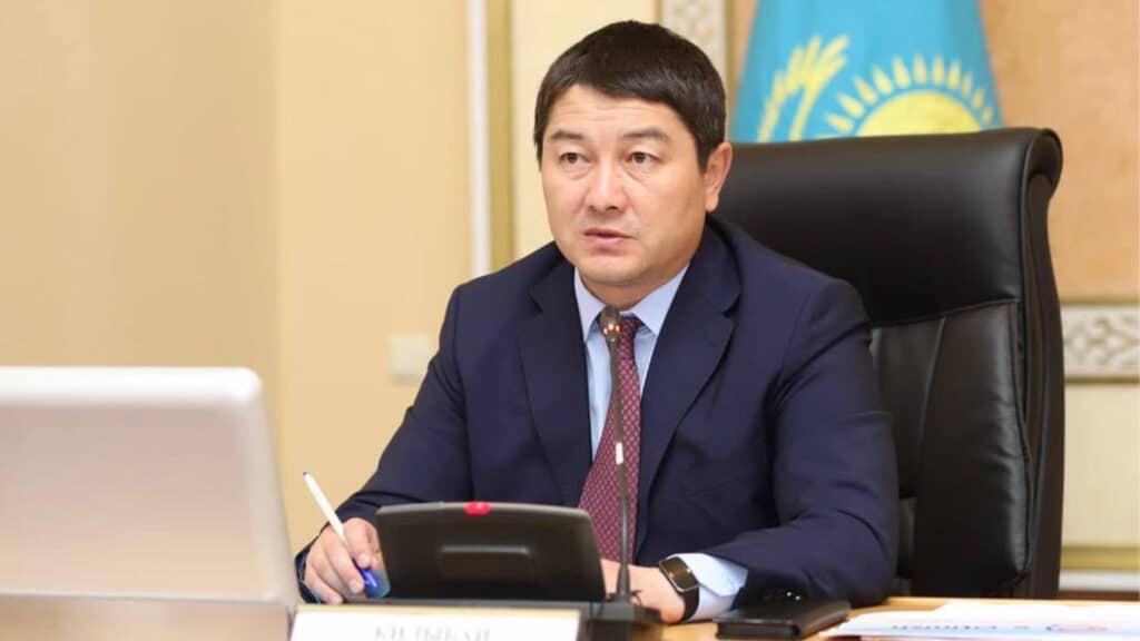 Аким Мангистауской области Нурдаулет Килыбай