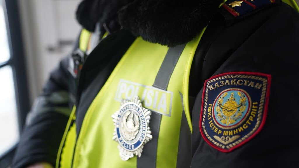 полиция в Актобе