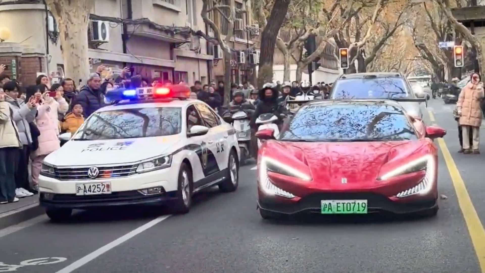 "Прыгающий автомобиль" арестовали