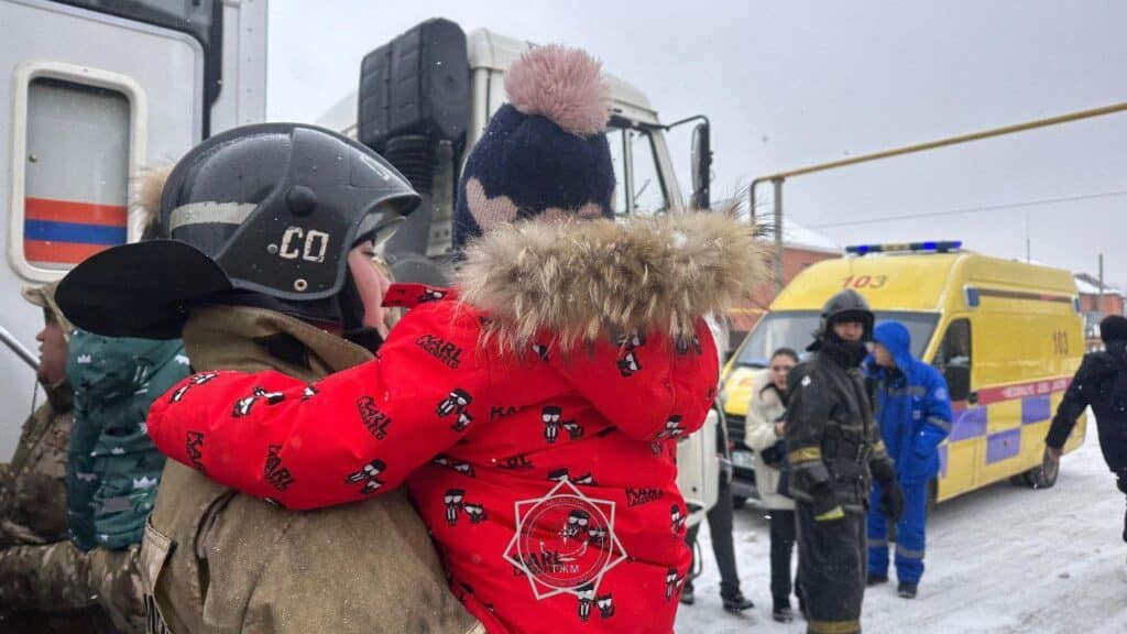 пожар