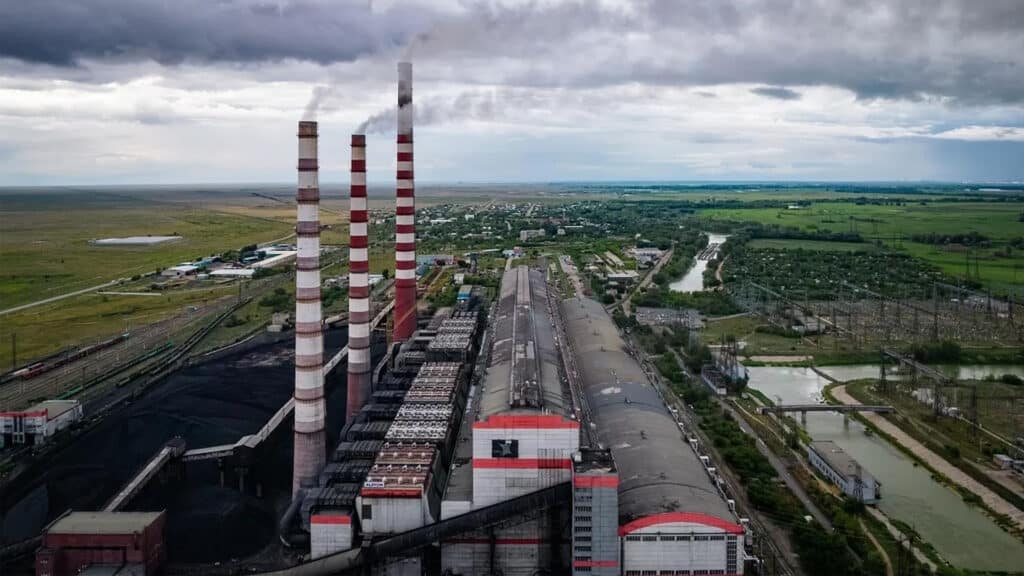 Евразийская энергетическая корпорация построит дамбу, чтобы улучшить поступление воды на ГРЭС из Иртыша