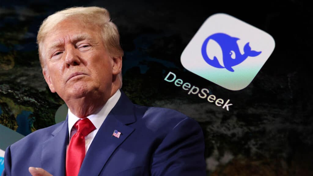 Трамп о DeepSeek