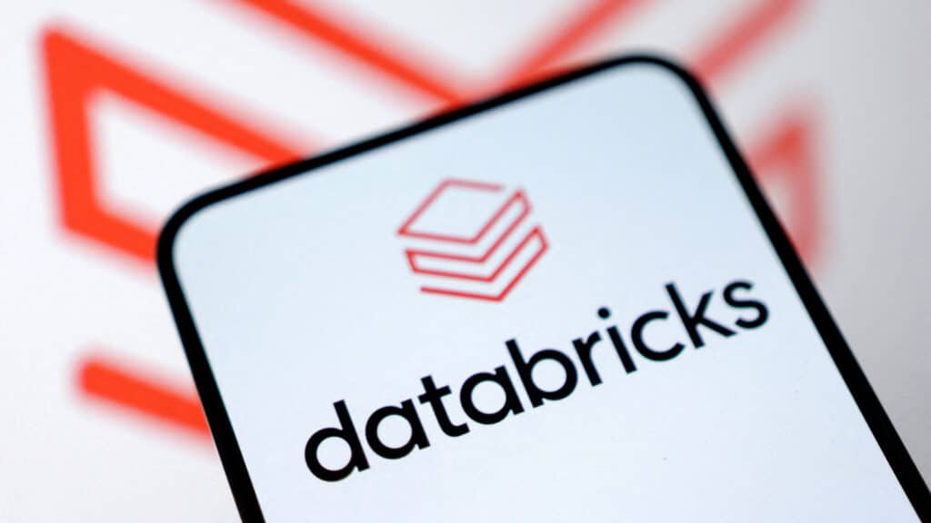 FILE PHOTO: Databricks logo is seen in this illustration taken December 17, 2024. REUTERS/Dado Ruvic/Illustration/File Photo